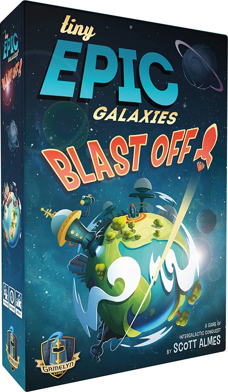 Gamelyn Games, Gamelyn Games Tiny Epic Galaxies Blast Off, Multicolour, 1