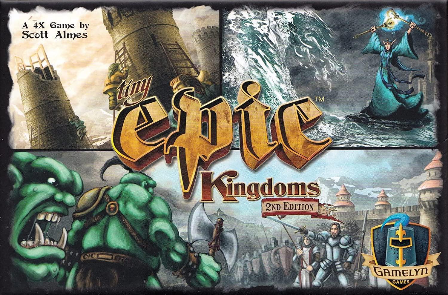 Gamelyn Games, Gamelyn Games Tiny Epic Kingdoms Game