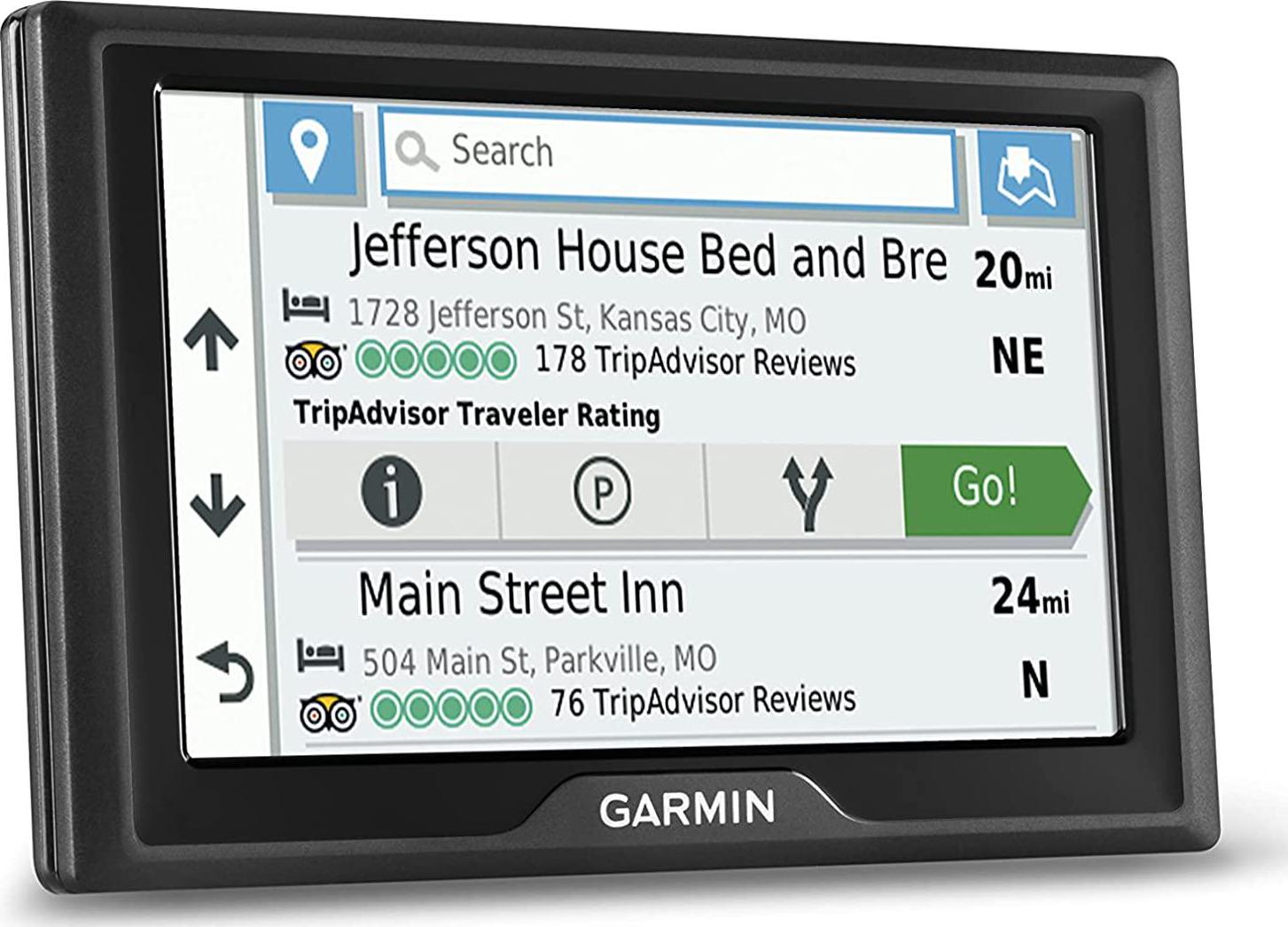 Garmin, Garmin Drive 52, 5 Inch In-Car GPS Navigator With Live Traffic, AU/NZ
