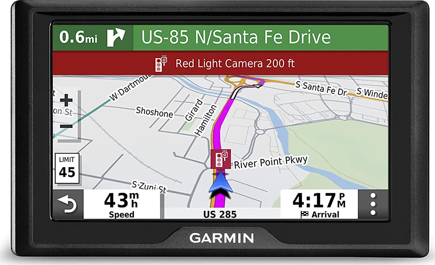 Garmin, Garmin Drive 52, 5 Inch In-Car GPS Navigator With Live Traffic, AU/NZ