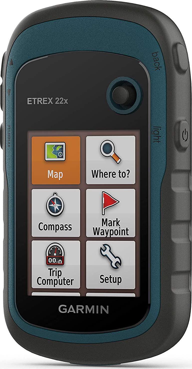 Garmin, Garmin eTrex 22x Outdoor Handheld GPS Unit, Blue