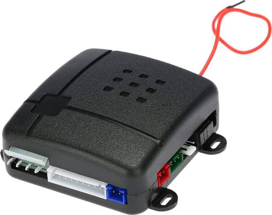 Geevorks, Geevorks Car Security Alarm System,Programmable Car Alarm with Shock Sensor,2 Remote Control