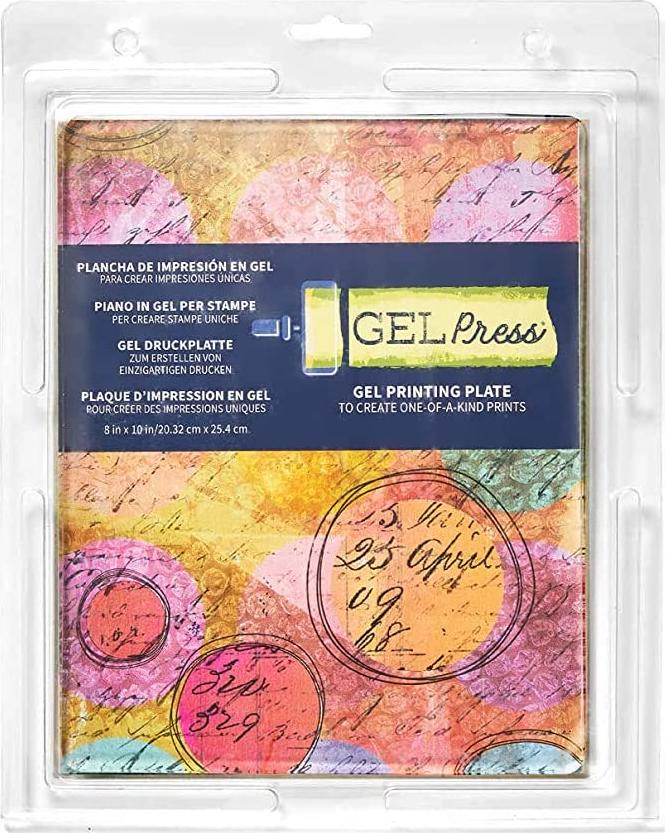 Gel Press, Gel Press 10802 Gel Plate 8 X10