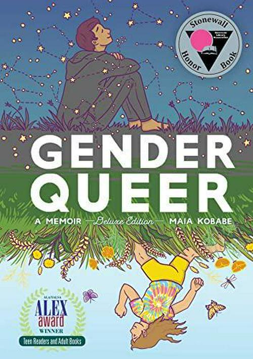 Maia Kobabe (Author), Gender Queer: A Memoir Deluxe Edition