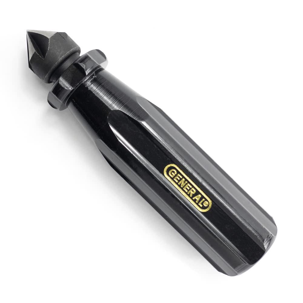 General Tools, General Tools 196 Hand Reamer And Countersink 3/4-Inch