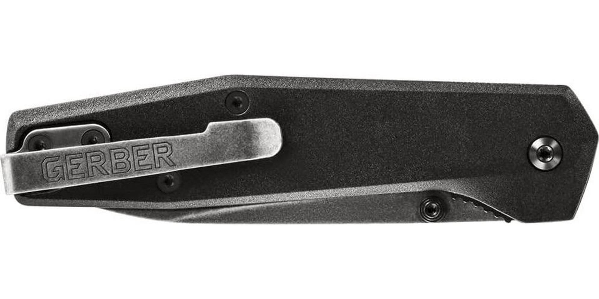 Gerber Gear, Gerber Gear Fuse Pocket Knife, 3.3 Inch Plane Edge Blade