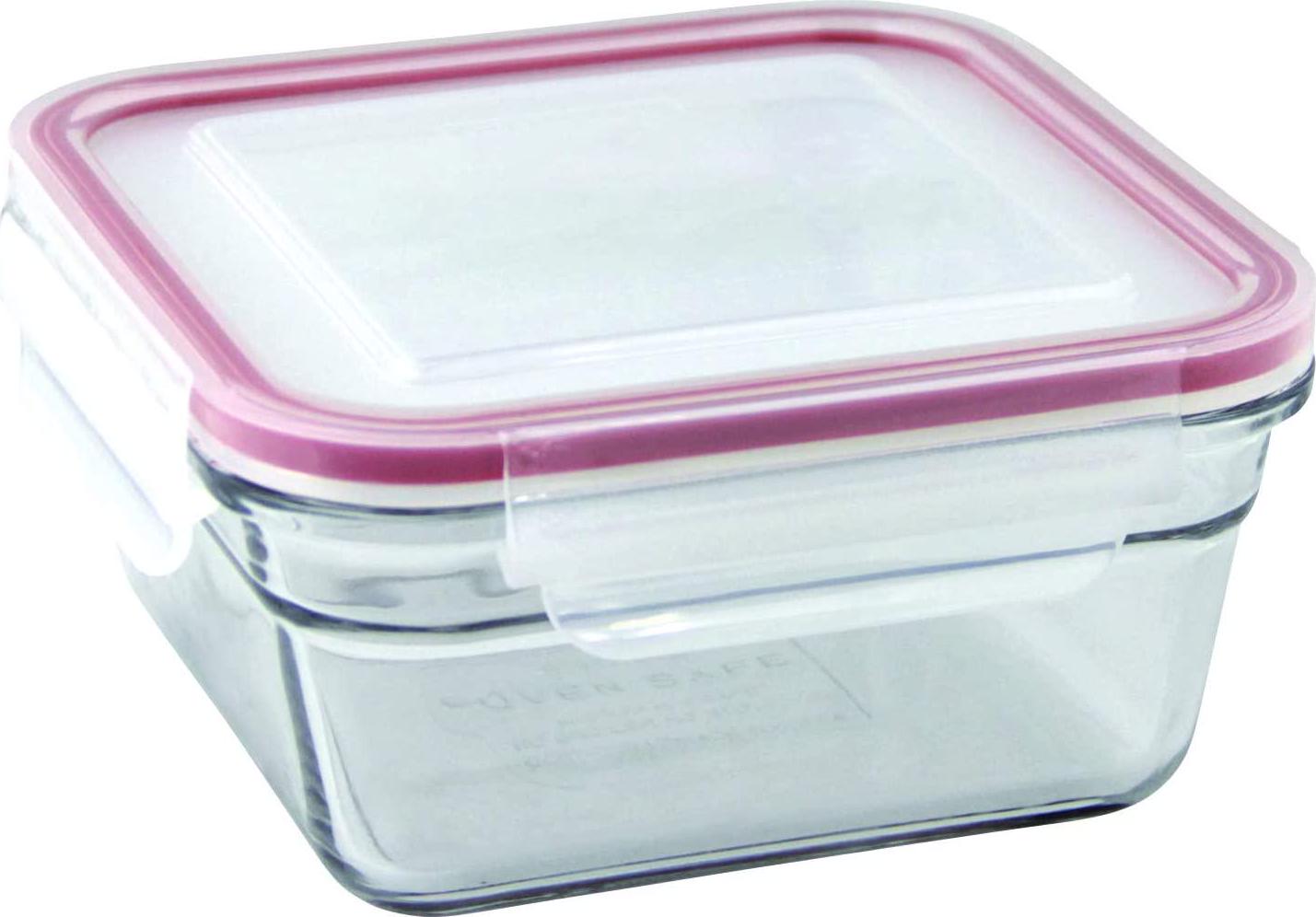 GLASSLOCK, Glasslock Oven Safe Glass Container, 9-Piece Set, Clear, GL-474