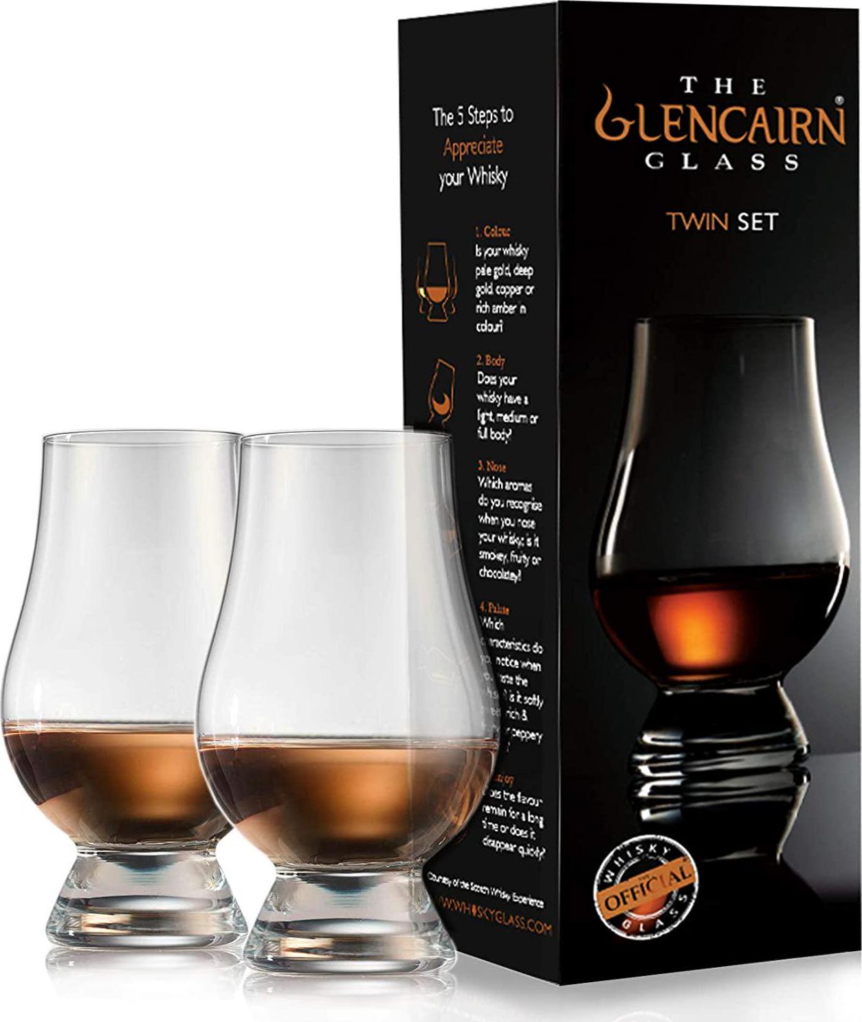 GLENCAIRN, Glencairn Official Whisky Twin Pack - Clear