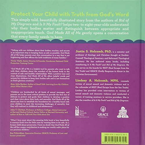 Justin S. Holcomb (Author), Lindsey A. Holcomb (Author), Trish Mahoney (Illustrator), God Made All of Me: A Book to Help Children Protect Their Bodies (God Made Me)