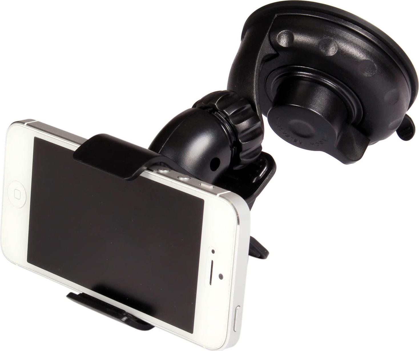 Goodyear, Good Year 77050 Edge Mount for GPS and Mobile Phone Car Mount with Universal Suction Cup