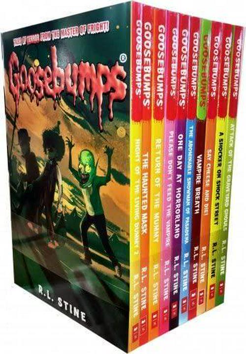 R.L.Stine (Author), Goosebumps Classic (Series 1) - 10 Books Set Collection R.L. Stine