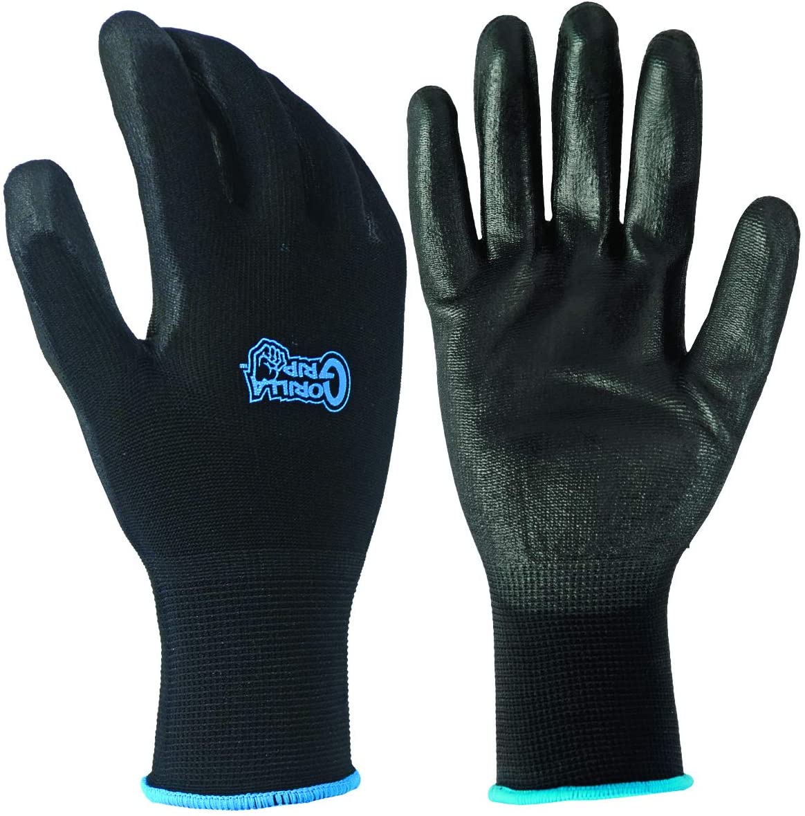 GREASE MONKEY, Gorilla Grip Slip Resistant All Purpose Work Gloves