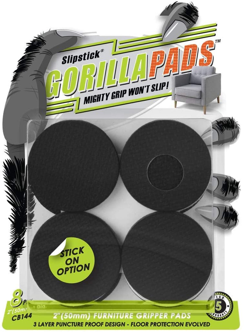 Slipstick, Gorillapads Non Slip Furniture Pads, CB144