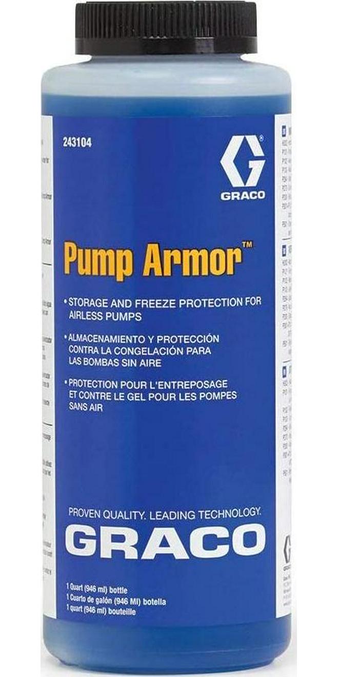 Graco, Graco 243104 Pump Armor, 1 Liter Blue