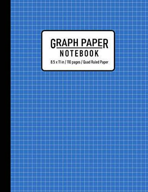 Ken Malone (Author), Graph Paper Notebook: Grid Paper Notebook, Grid Paper for Math and Science Students, Quad Ruled 5x5 ( 110 Pages, 8.5 x 11)