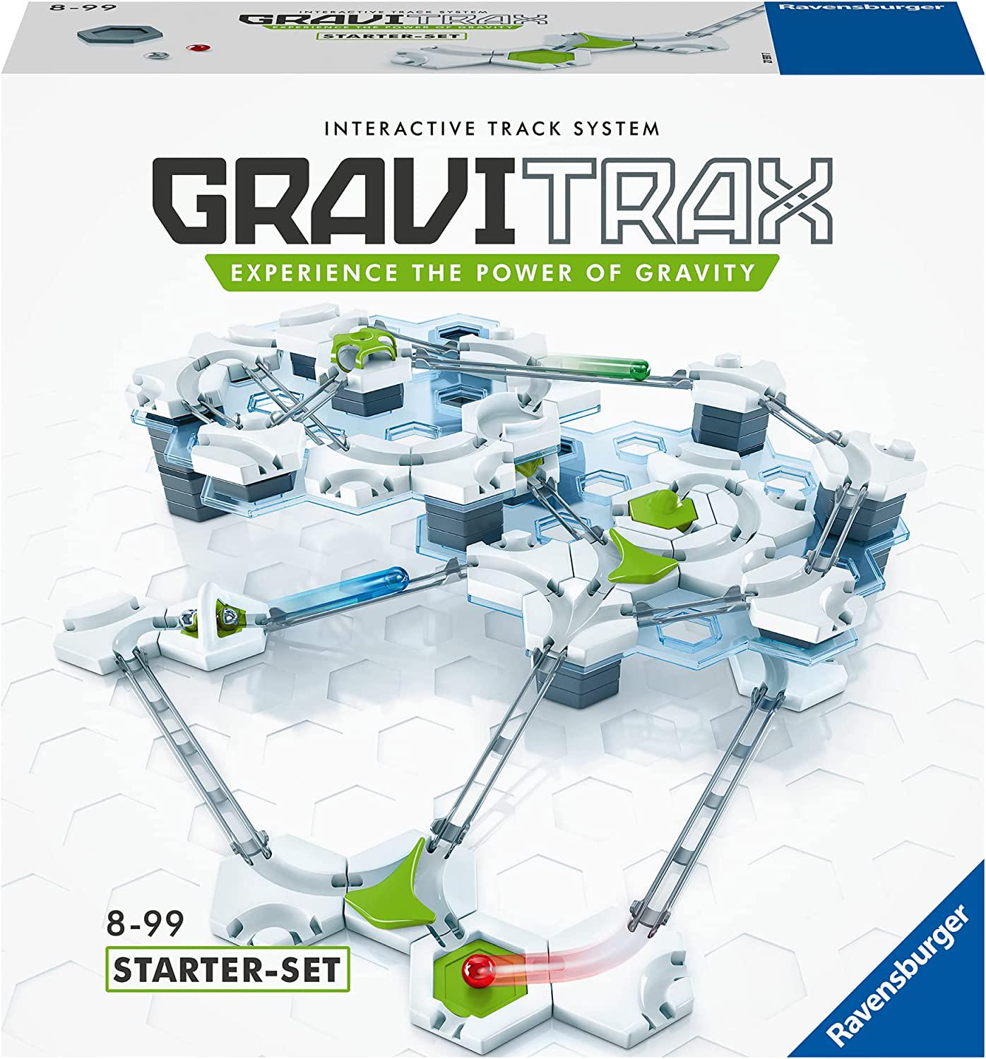 GraviTrax, GraviTrax 27597 Starter Kit STEM Activity, White