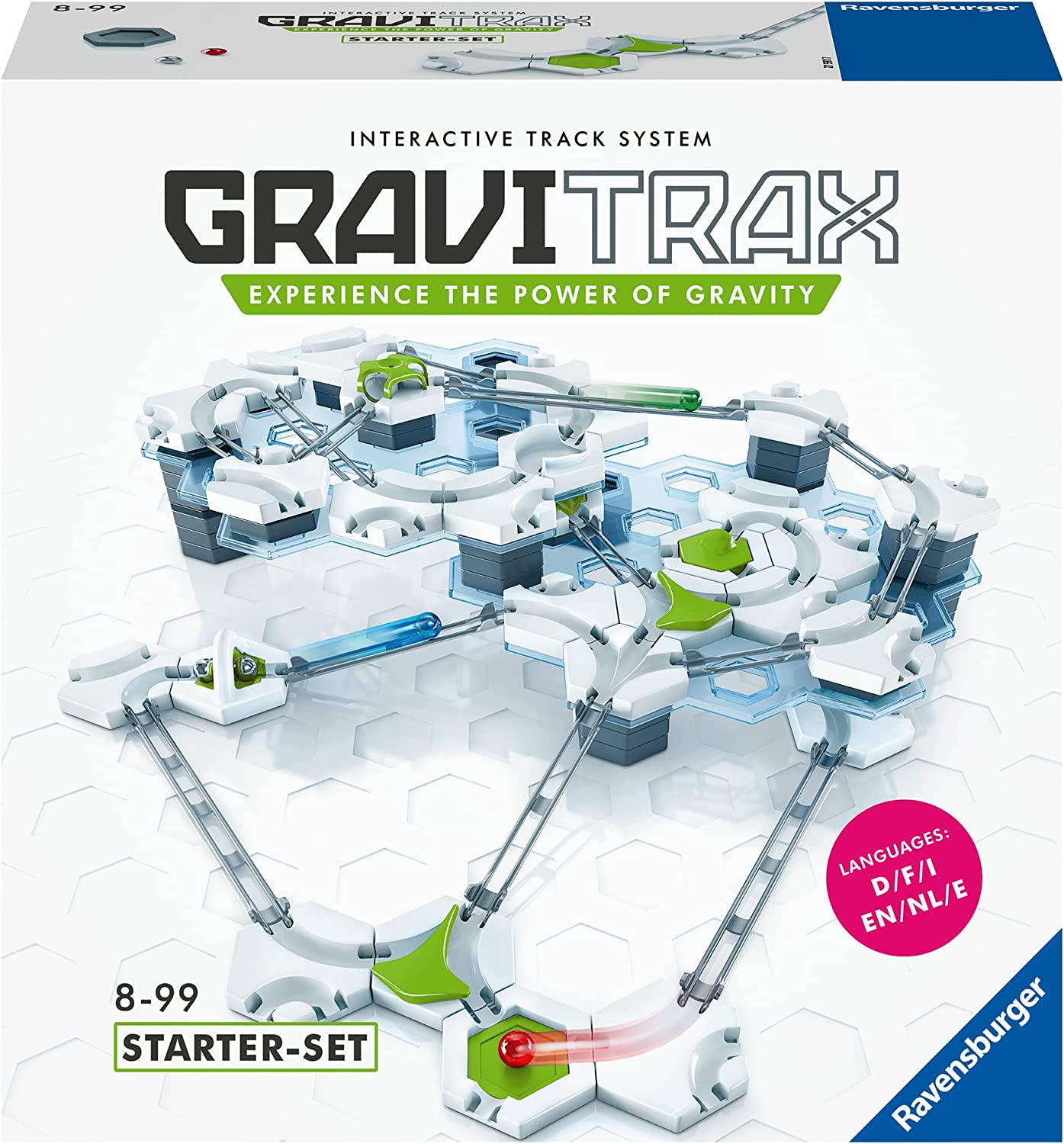 GraviTrax, GraviTrax 27597 Starter Kit STEM Activity, White
