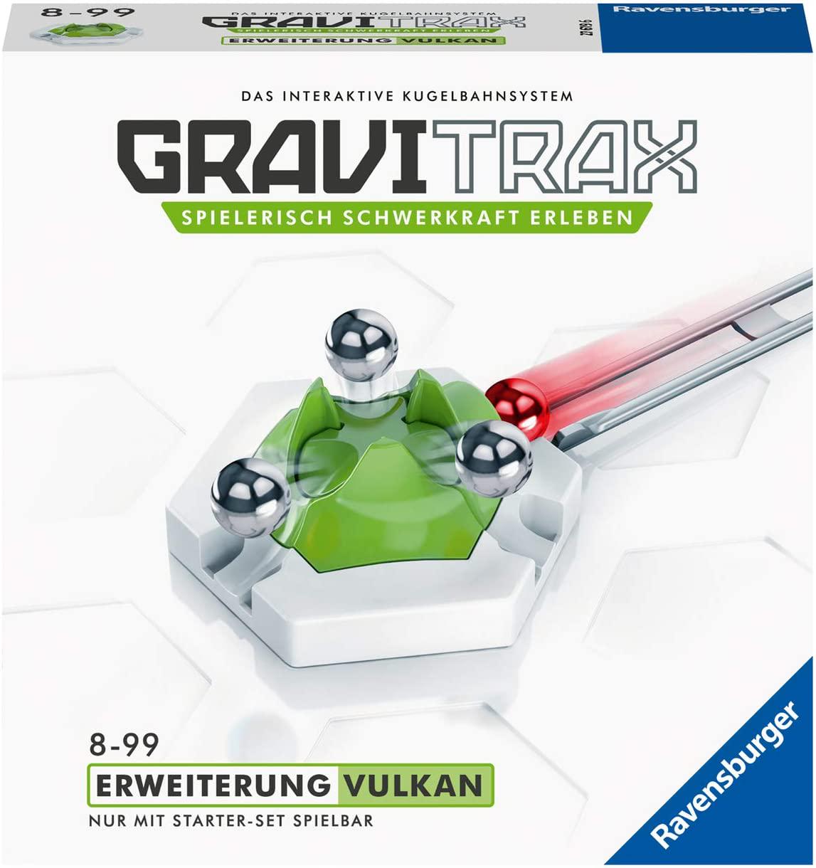 GraviTrax, GraviTrax Vulkan: Das interaktive Kugelbahnsystem