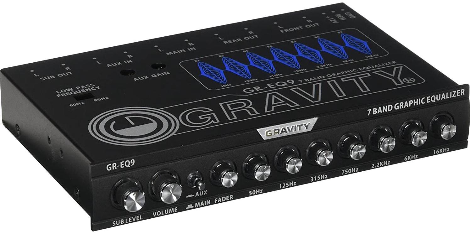 Unknown, Gravity 7 Band Graphic Equalizer GR-EQ9