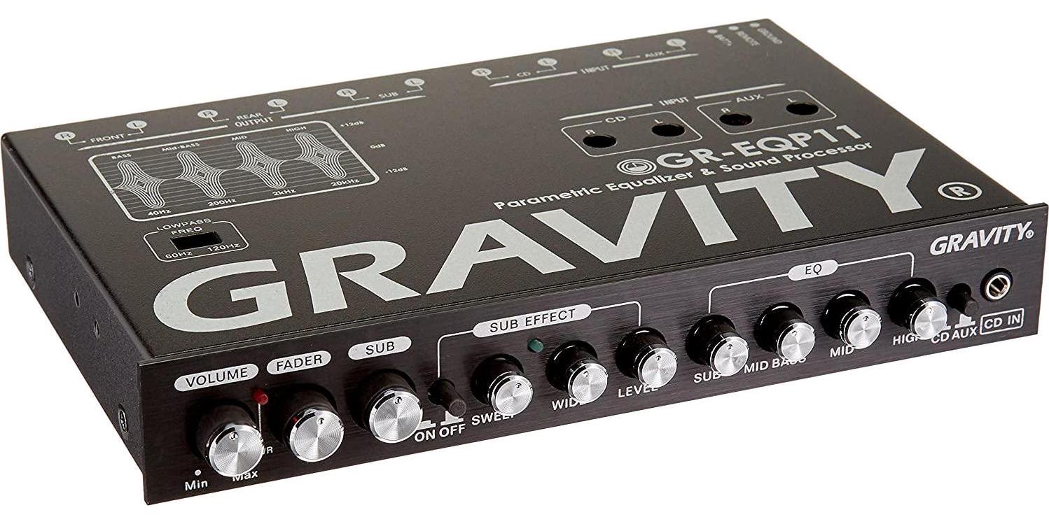 Unknown, Gravity Professional Digital Bass Machine GR-EQP11