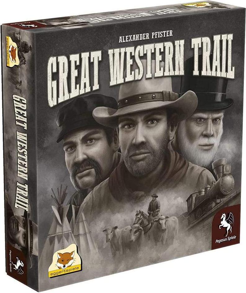 Stronghold Games, Great Western Trail Board Game