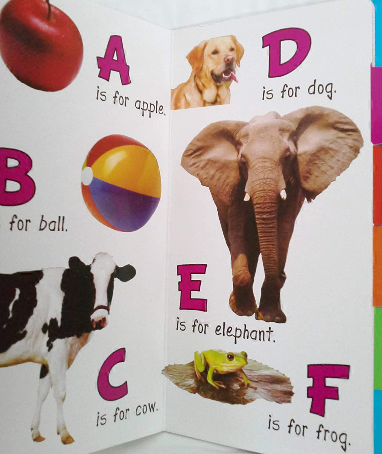 Greenbrier International, Greenbrier International Creative Learning Alphabet Tabbed Board Book + 10 Song Download