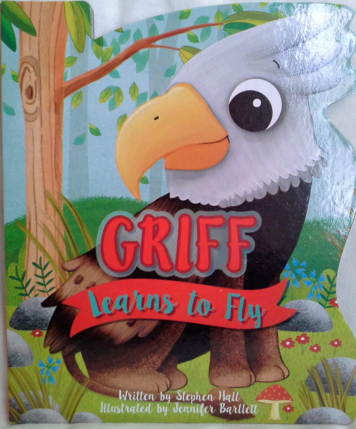 Greenbrier International, Greenbrier International Griff Learns to Fly Illustrated Children's Board Book