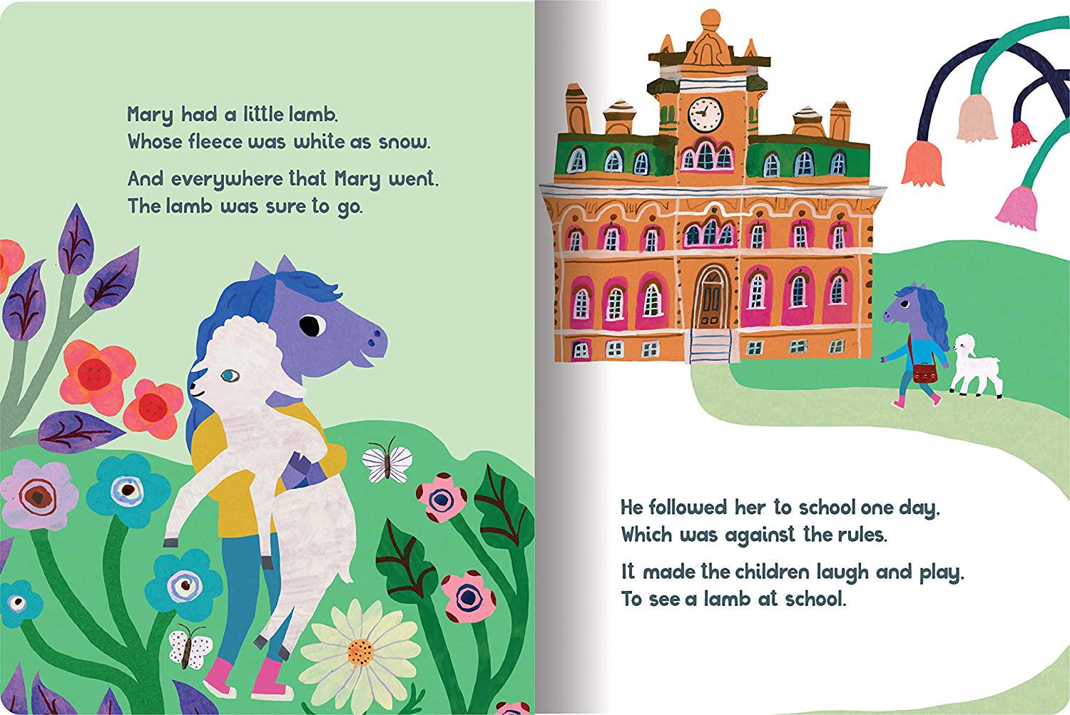 eeBoo, eeBoo's Nursery Rhymes for Little Ones Board Book